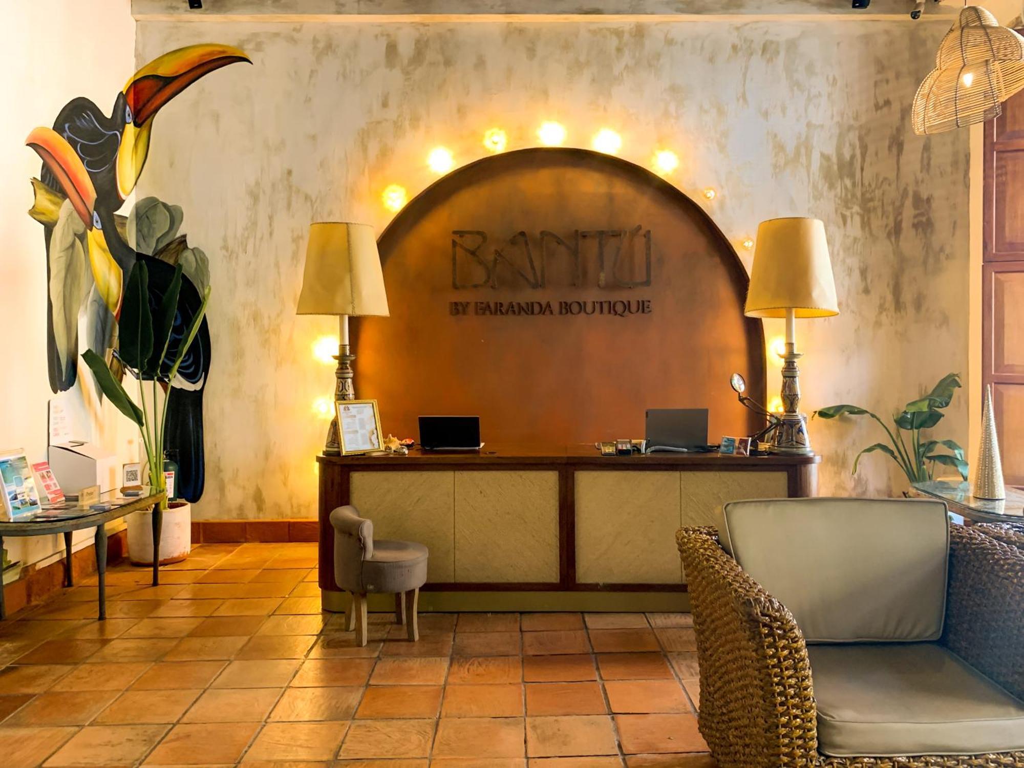 Hotel Bantu By Faranda Boutique, A Member Of Radisson Individuals Картахена Экстерьер фото